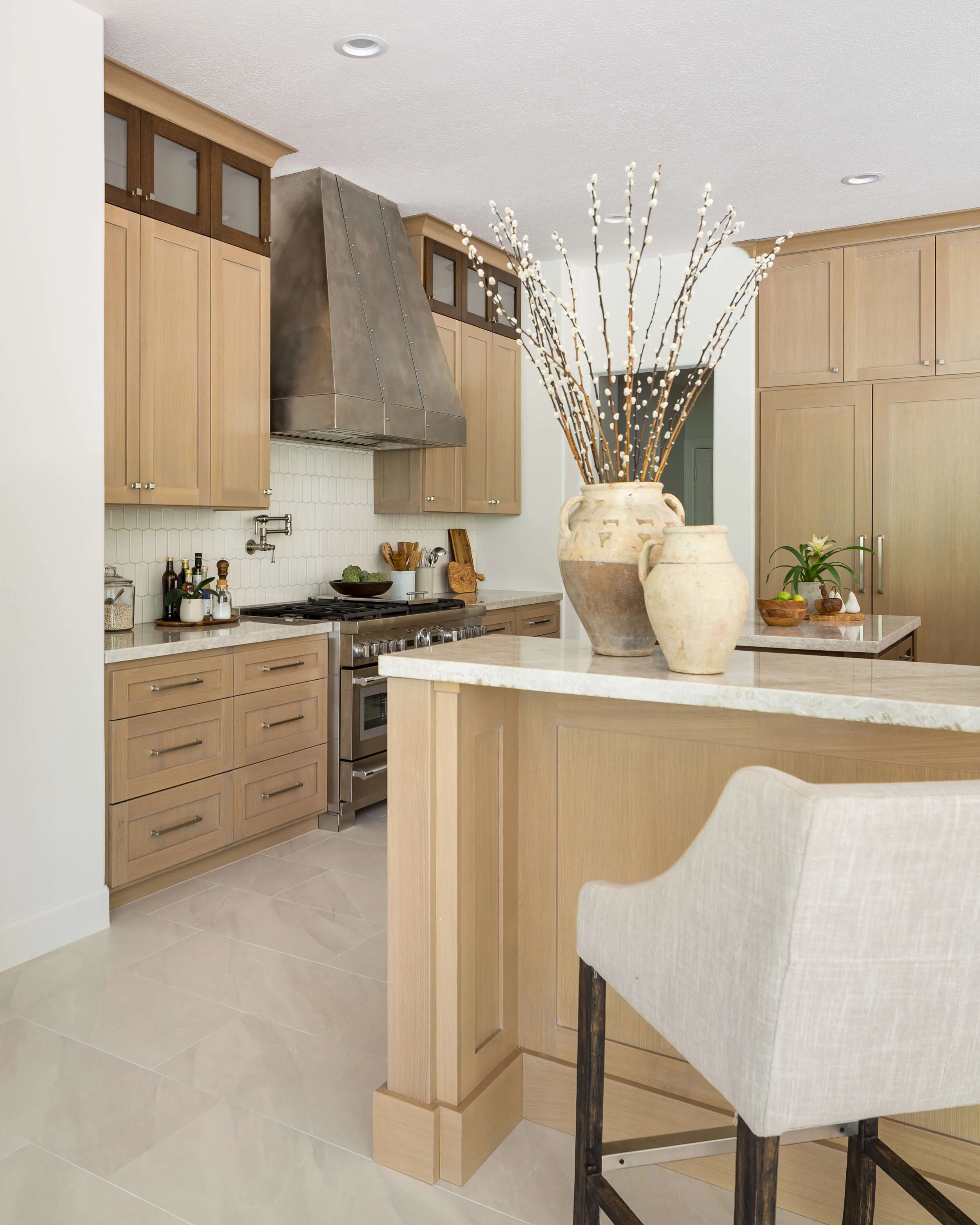 Light oak cabinets deals